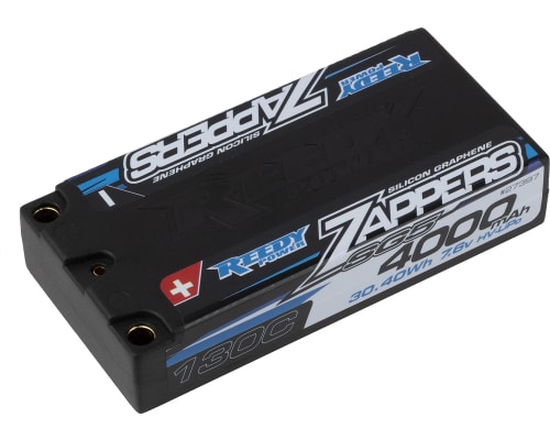 Reedy Zappers SG5 HV-LiPo 4000mAh 130C 7.6V Shorty photo