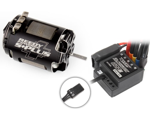 Blackbox 800z Esc / Sonic S-Plus 21.5t Motor Combo photo