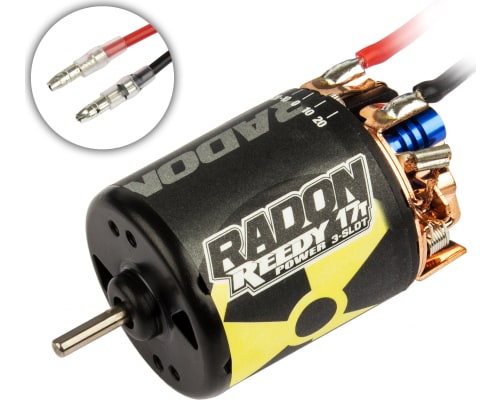 Reedy Radon 2 17T 3-Slot 3600Kv Brushed Motor photo