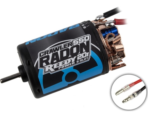 Reedy Radon 2 Crawler 550 20T 5-Slot 1100V Motor photo