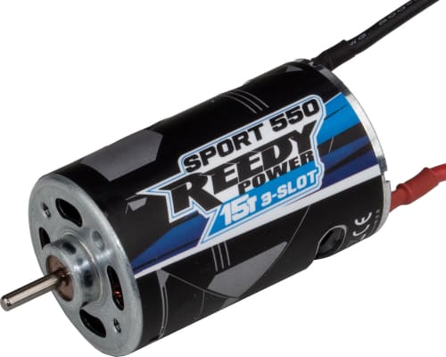 Reedy Sport 550 15t 3-Slot Brushed Motor photo