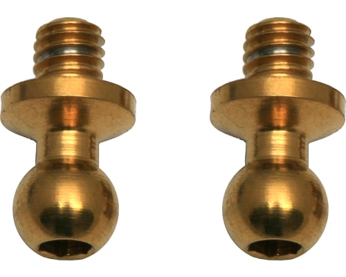 Factory Team Tin 3.25mm Ballstud Long Neck (2) photo