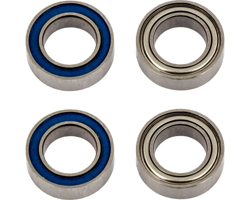 6x10x3mm Ft Sealed Ball Bearings (2) photo