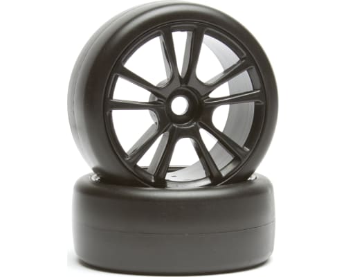 discontinued Apex Super Drift Wheels/Tires mounted black photo