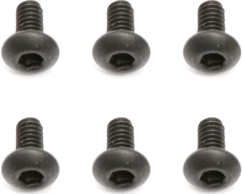 M2x4mm FT BHCS Button Head Cap Screws TC5 (6) photo