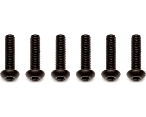 M2.5x10mm BHCS Button Head Cap Screws (10) photo