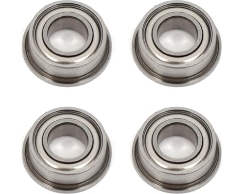 Factory Team Ball Bearings 4x8x3mm Flanged photo