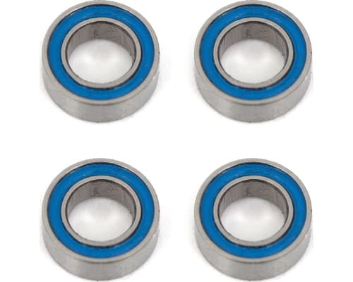 4x7x2.5mm Factory Team Sealed Ball Bearings (4) photo