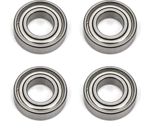 5x10x3mm Ft Shielded Ball Bearings (4) photo