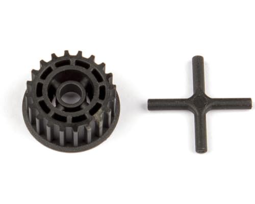 TC7.2 Spur Gear Pulley and Diff X-Pin photo