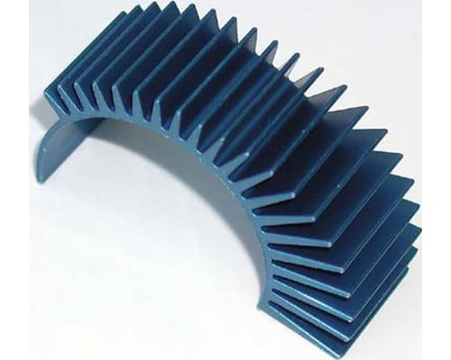 discontinued Factory Team Radial Clip-On Heat Sink Short Blue Tc photo