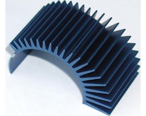 Factory Team Rad Clp-On Heat Sink Long Blue Tc3 photo