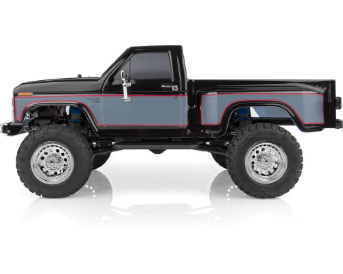 discontinued Cr12 Ford F-Series Pick-Up RTR Black photo