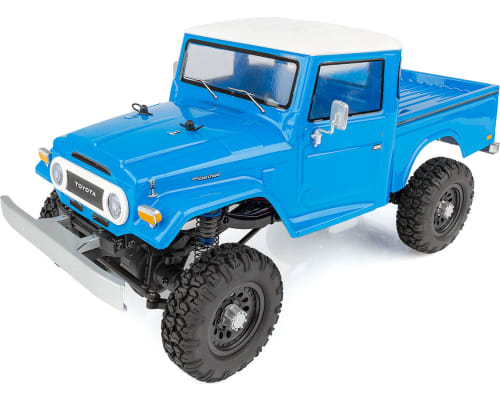 Blue CR12 Toyota Fj45 Pick-Up Ready to Run RC Rock crawler photo