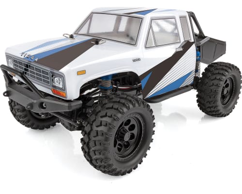 CR12 Tioga Trail Truck RTR: White and Blue photo