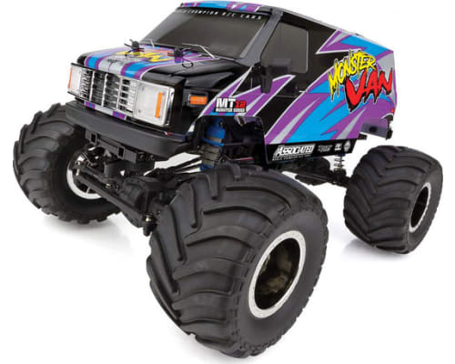 MT12 Monster Truck Red RTR Combo photo