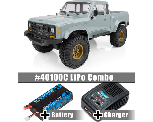 Element RC 1/10 Trail Truck Sendero RTR LiPo Combo photo