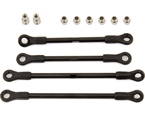 CR12 Rear Upper and Lower Links Set photo