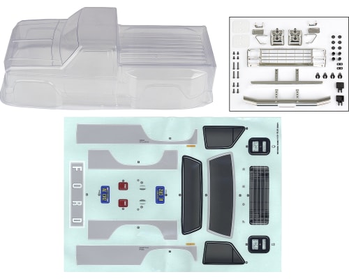 discontinued CR12 Ford F-150 Body clear photo