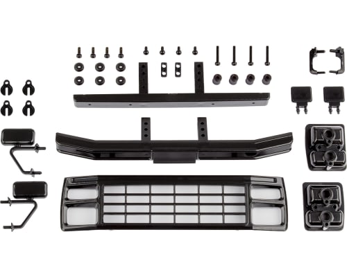 discontinued CR12 Ford F150 Grill & Accessories Set black photo