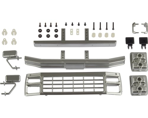 CR12 F0RD F-Series Grill & Accessories Set satinchrome photo