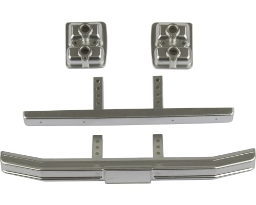 CR12 F0RD F-Series Bumper Set satin chrome photo