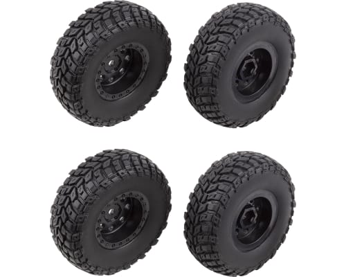 Enduro 12 Tire and Wheel Set black photo