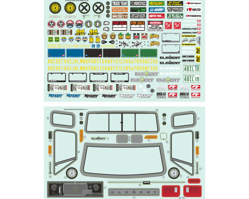 ASC42122 Sendero Body Decal photo