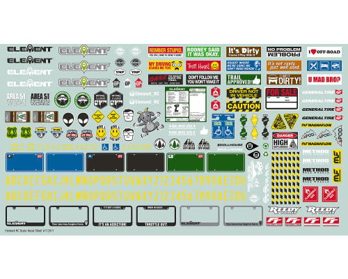 Enduro Scale Decal Sheet photo