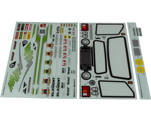 Enduro Bushido Decal Sheets photo