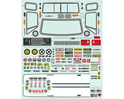 Sendero HD Decal Sheet photo