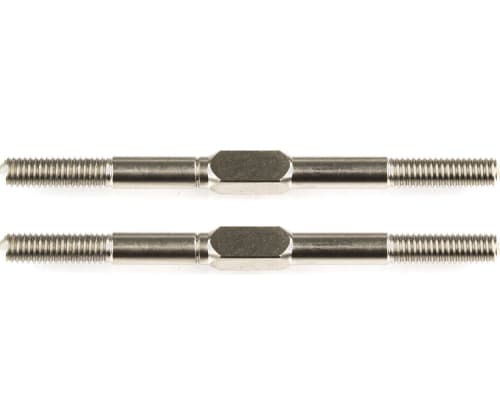 Turnbuckles 3x45 mm (1.77 in) silver photo