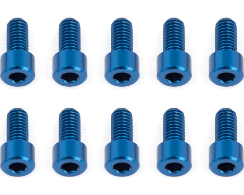 RC12R6 Rear Hub Screws photo