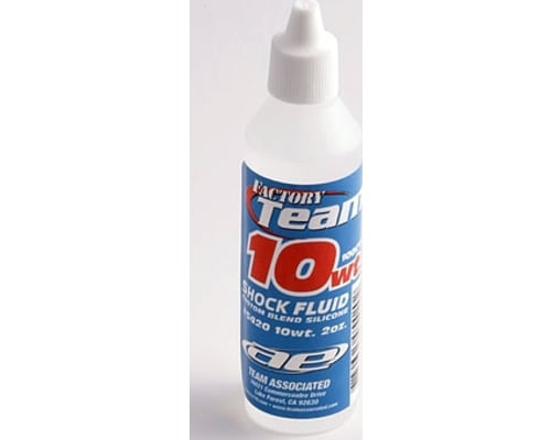 Silicone Shock Fluid 10WT 2 oz 100 CTS photo