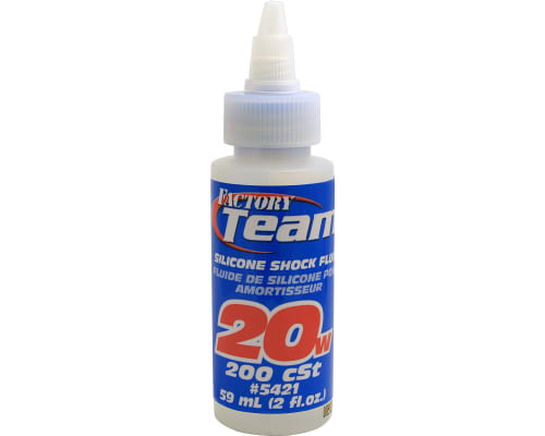 FT Silicone Shock Fluid 20wt (200 cSt) photo