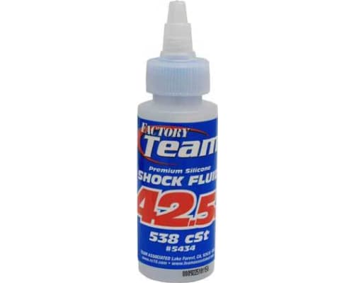 FT Silicone Shock Fluid 42.5wt (538 cSt) photo