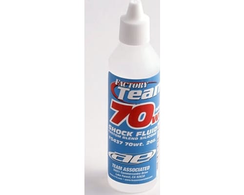 FT Silicone Shock Fluid 70wt (900 cSt) photo