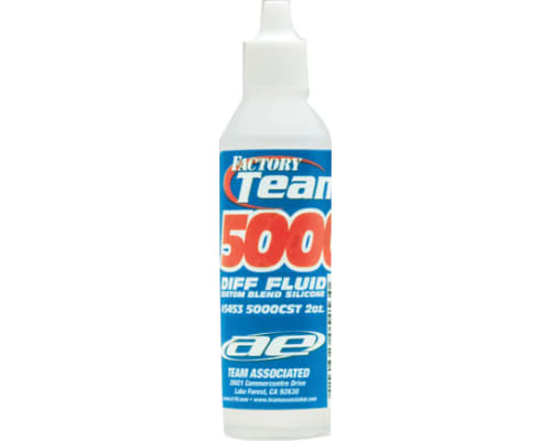 FT Silicone Diff Fluid 5 000 5K cst photo