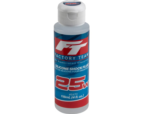 25wt Silicone Shock Oil 4oz Bottle 275 Cst photo