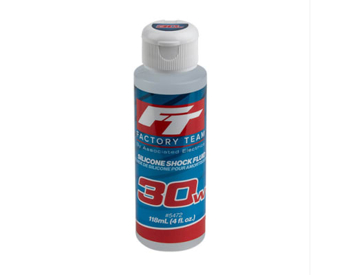 30wt Silicone Shock Oil 4oz Bottle 350 Cst photo