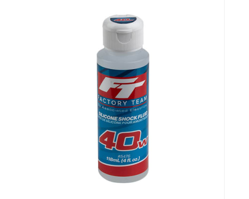 40wt Silicone Shock Oil 4oz Bottle 500 Cst photo