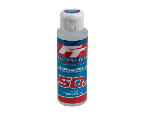 50wt Silicone Shock Oil 4oz Bottle 650 Cst photo