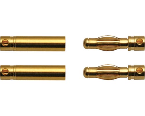 discontinued Reedy Connectors 4.0mm 2 Male/2 Female photo