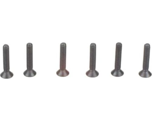 4-40x5/8in FHCS Flat Head Cap Screws (6) photo