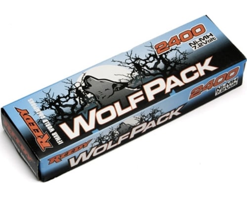 Reedy Wolfpack NiMh 6c 2400mah Stick Tra photo