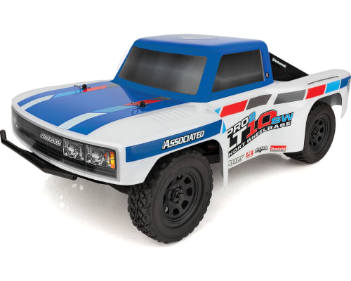 PRO2 LT10SW Short Course Truck RTR blue/white photo