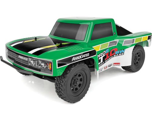 Pro2 LT10SW Short CourseTruck RTR LiPo Combo green photo