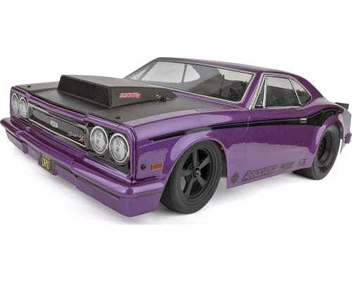 DR10 Drag Race Car RTR: Purple photo