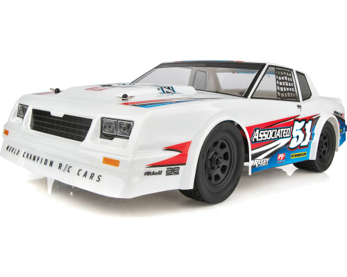 Sr10 Dirt Oval 1/10 brushless 2WD RTR photo