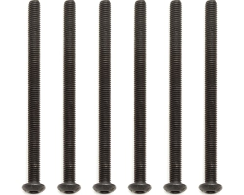 M3x45mm BHCS Button Head Cap Screws (10) photo